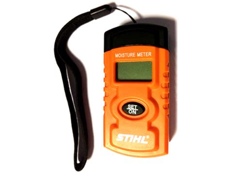 moisture meter stihl|stihl moisture meter for firewood.